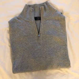 J.Crew quarter zip sweater
